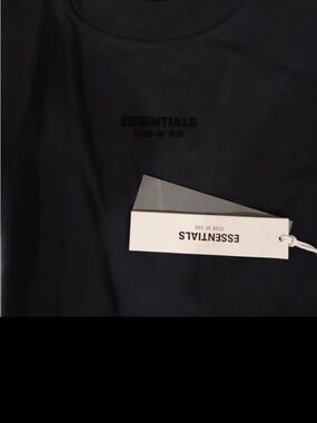 Fear Of God Shirt 🖤Essentials NWT